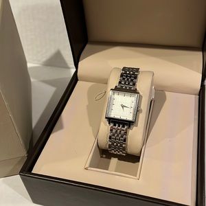 Burberry Silver Watch